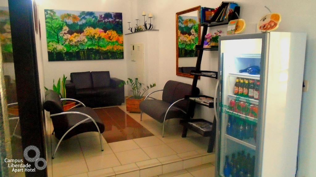 Апарт готель Campus Liberdade Flat Белу-Оризонті Екстер'єр фото