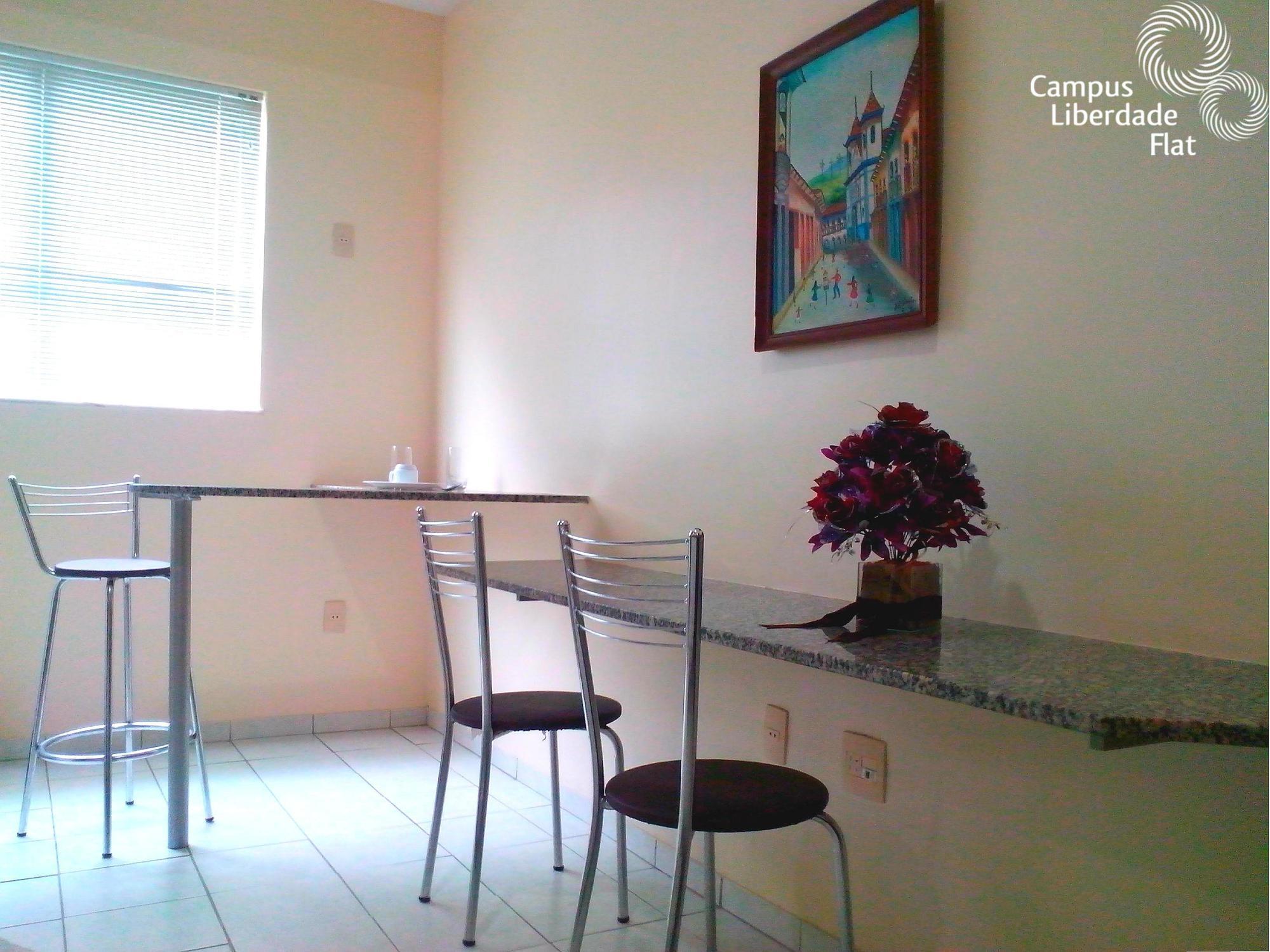 Апарт готель Campus Liberdade Flat Белу-Оризонті Екстер'єр фото